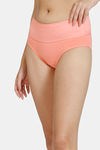 Zivame Anti-Microbial High Rise Full Coverage Tummy Tucker Hipster Panty (Pack of 2) - Multicolor — thumbnail 12